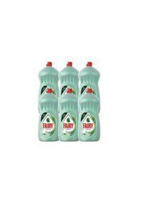 Fairy Losyon Aloe Vera Kokulu Losyonlu Sıvı El Bulaşık Deterjanı 6x750 ml