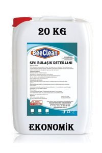 BeeClean Ekonomik Sıvı El Bulaşık Deterjanı 20 lt