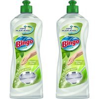 Bingo Hassas Eller Sıvı El Bulaşık Deterjanı 2x1250 ml