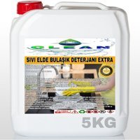 Clean Extra Sıvı El Bulaşık Deterjanı 5 lt