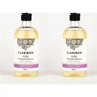 Claribon Doğal Lavanta Biberiye Kokulu Organik Sıvı El Bulaşık Deterjanı 2x500 ml