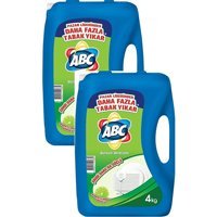 ABC Limon Kokulu Sıvı El Bulaşık Deterjanı 2x4 lt