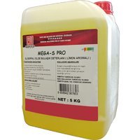 Bestchem Mega-S Pro Limon Kokulu Losyonlu Sıvı El Bulaşık Deterjanı 5 lt