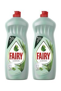 Fairy Losyon Aleo Vera Kokulu Losyonlu Sıvı El Bulaşık Deterjanı 750 ml