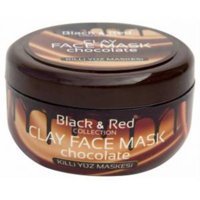 Black & Red Çikolatalı Killi Krem Yüz Maskesi 2x400 gr
