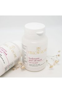 Yellow Rose Gül Yaprakları İçerlikli Nemlendiricili Soyulabilir Toz Yüz Maskesi