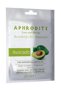 Aphrodıte Sachet Avocado Killi Krem Yüz Maskesi 20 ml
