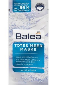 Balea Totes Meer Nemlendiricili Krem Yüz Maskesi 16 ml