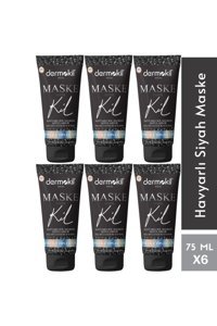 Dermokil Killi Nemlendiricili Soyulabilir Jel Yüz Maskesi 6x75 ml