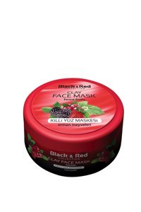 Black & Red Orman Meyveleri Killi Krem Yüz Maskesi 400 gr
