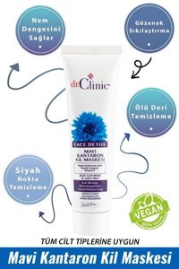 Dr. Clinic Killi Nemlendiricili Jel Yüz Maskesi 100 ml