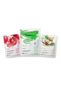 Jkosmec Pomegranate-Coconut Aloe Veralı Nemlendiricili Soyulabilir Kağıt Yüz Maskesi