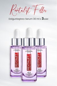 L'Oreal Paris Revitalift Filler Krem Yüz Maskesi 3x30 ml