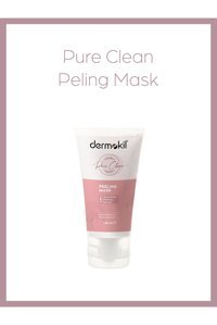 Dermokil Pure Clean Nemlendiricili Jel Yüz Maskesi 150 ml