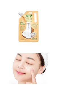 Missha Talks Vegan Squeeze Pocket Sleeping Mask Mega Nutritious Nemlendiricili Soyulabilir Kağıt Yüz Maskesi 10 gr
