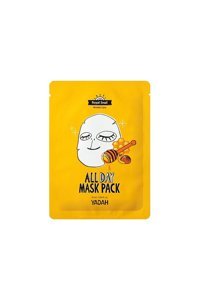 Yadah All Day Bal Ve Arı Sütlü Nemlendiricili Kağıt Yüz Maskesi