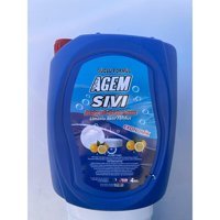 Agem Limon Kokulu Sıvı El Bulaşık Deterjanı 4x4 lt