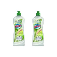Bingo Hassas Eller Sıvı El Bulaşık Deterjanı 2x675 ml