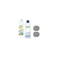 Amway Home Dish Drops Aleo Vera Kokulu Organik Sıvı El Bulaşık Deterjanı 1 lt + Özel Kapaklı Şişe + Bulaşık Teli 2'li