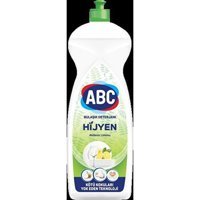 ABC Hijyen Limon Kokulu Sıvı El Bulaşık Deterjanı 1300 ml