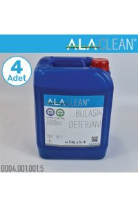 Alapak Alaclean Sıvı El Bulaşık Deterjanı 4x5 lt