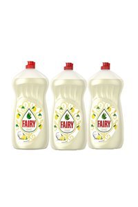 Fairy Özel Seri Limon Kokulu Sıvı El Bulaşık Deterjanı 3x1.5 lt