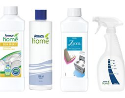 Amway Home Dish Drops Aleo Vera Kokulu Organik Sıvı El Bulaşık Deterjanı 1 lt-1 lt-500 ml-500 ml