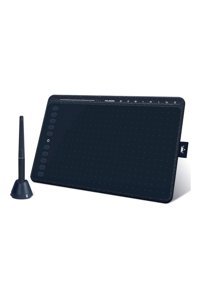 Huion HS611 12 inç Ekranlı Kalemli Kablolu Grafik Tablet Mavi