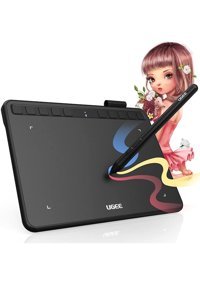 Ugee S640W V4 7.5 inç Ekranlı Kalemli Kablolu Grafik Tablet Siyah