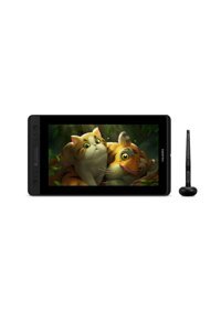 Huion Kamvas Pro 13 Ekranlı Kalemli 13.3 inç Kablolu Grafik Tablet Kırmızı