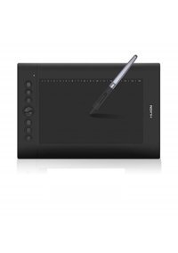 Huion Kablolu 11.8 inç Ekranlı Kalemli Kablolu Grafik Tablet Siyah