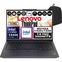Lenovo Thinkpad E14 Gen6 Intel Core Ultra 7 155H Ddr5 80GB 4tb SSD Intel® Aı Boost 14" Wuxga IPS Windows 11 Home Taşınabilir Bilgisayar 21M70031TXH30 + Zetta Çanta - 4 TB - 80 GB