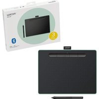 Wacom CTL6100WLE0 10 inç Ekranlı Bluetoothlu Kalemli Kablosuz Grafik Tablet Siyah