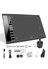 Ugee M708 11.7 inç Ekranlı Kalemli Kablolu Grafik Tablet Siyah