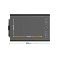 Gaomon M10K2018 11.8 inç Ekranlı Kalemli Grafik Tablet Mavi