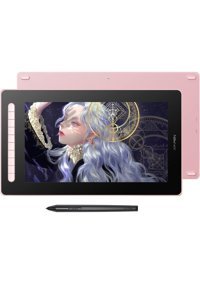 Xp Pen Artist 16 15.4 inç Ekranlı Kalemli FULL HD Kablosuz Grafik Tablet Pembe