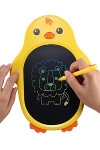 Solinpatech Ekranlı Kalemli LCD Grafik Tablet Siyah