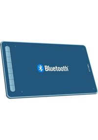 Xp Pen Deco LW 11.7 inç Ekranlı Bluetoothlu Kalemli Kablosuz Grafik Tablet Kırmızı