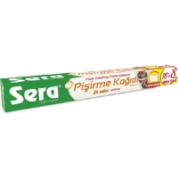 Sera Kesilmiş Pişirme Kağıdı 24 Adet