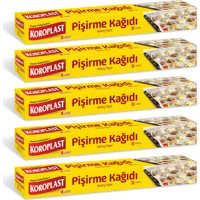 Koroplast Pişirme Kağıdı 5 Paket