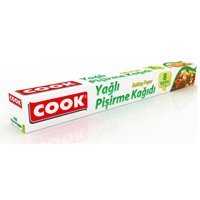 Cook Yağlı Pişirme Kağıdı 1 Paket