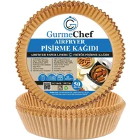 Gurme Chef Yuvarlak Aifryer Pişirme Kağıdı 2x50 Adet