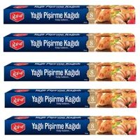 Roll-Up Yağlı Pişirme Kağıdı 5 Paket