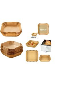 Easy Kare Aifryer Pişirme Kağıdı 100 Adet