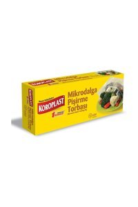 Koroplast Mikrodalga Pişirme Torbası 10 Adet