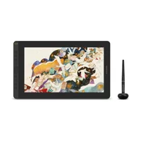 Huion Kamvas 15.6 inç Ekranlı Kalemli LCD Kablolu Grafik Tablet Yeşil