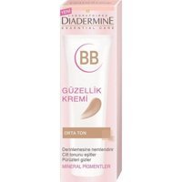 Diadermine Essentials Tüm Ciltler İçin Suya Dayanıklı Sivilce Yapmayan BB Krem Orta Ton