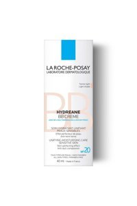 La Roche Posay Hydreane Hassas Ciltler İçin Sivilce Yapmayan BB Krem Açık Ton