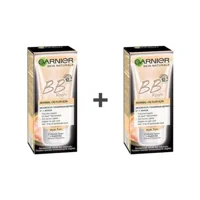 Garnier Mucizevi Cilt Kusursuzlaştırıcı Normal Ciltler İçin Işıltılı BB Krem Açık Ton 2 Adet