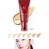 Missha M Perfect Cover No: 25 Karma Ciltler İçin Suya Dayanıklı Su Bazlı BB Krem Orta Ton